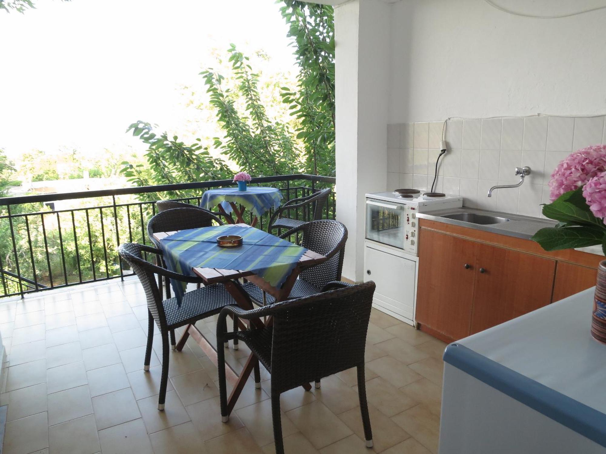 Panagiotis Apostoloudias Rooms Therma  Phòng bức ảnh