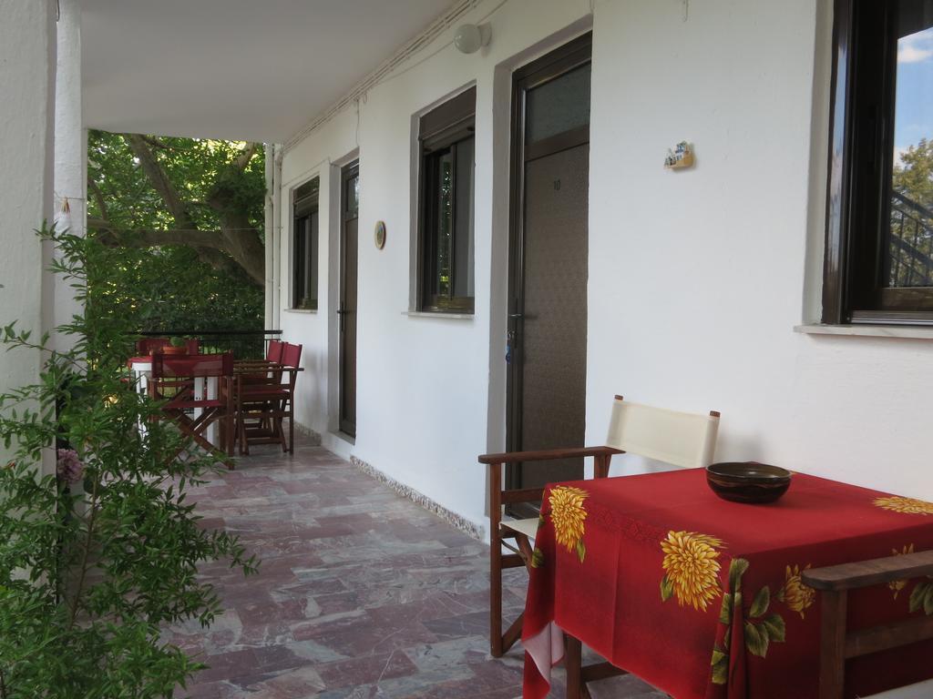 Panagiotis Apostoloudias Rooms Therma  Ngoại thất bức ảnh