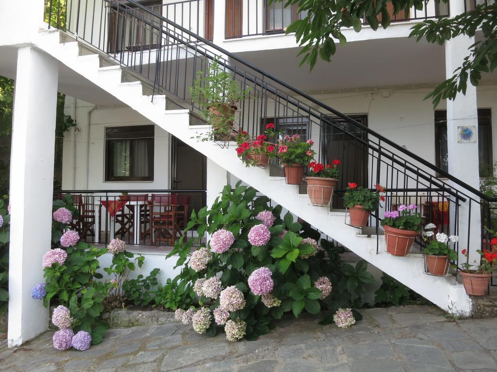 Panagiotis Apostoloudias Rooms Therma  Ngoại thất bức ảnh