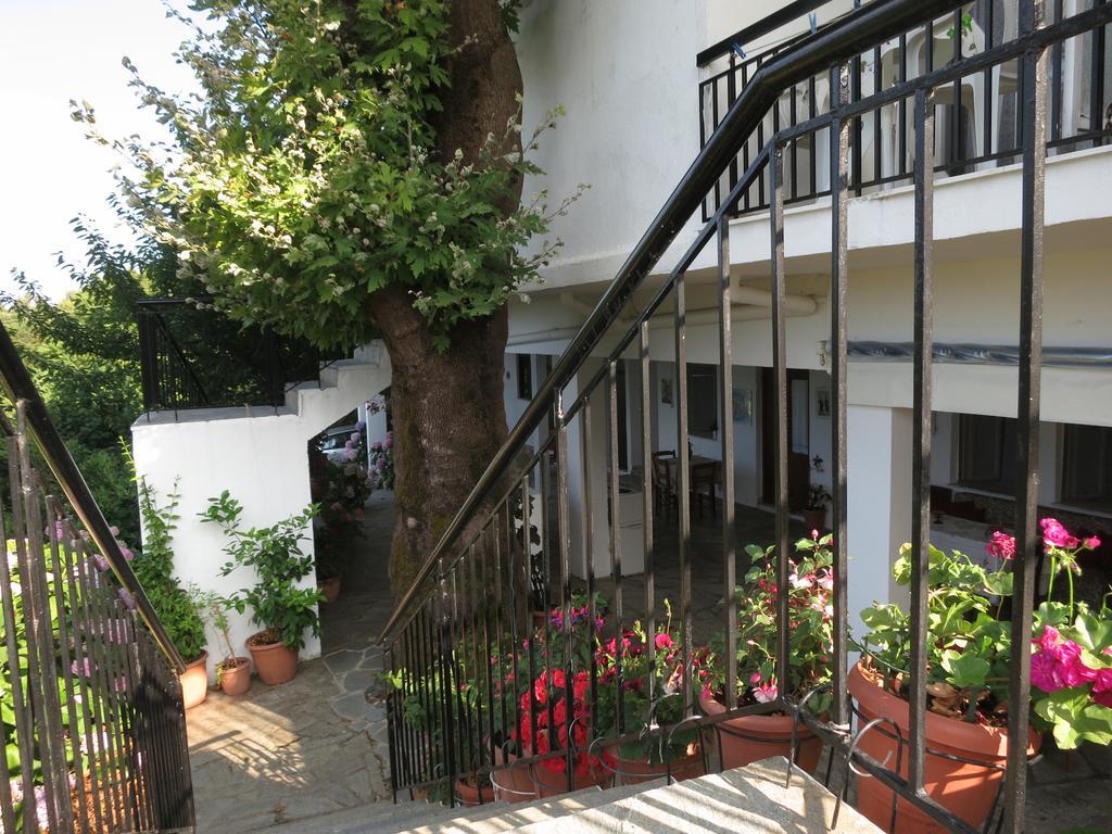 Panagiotis Apostoloudias Rooms Therma  Ngoại thất bức ảnh